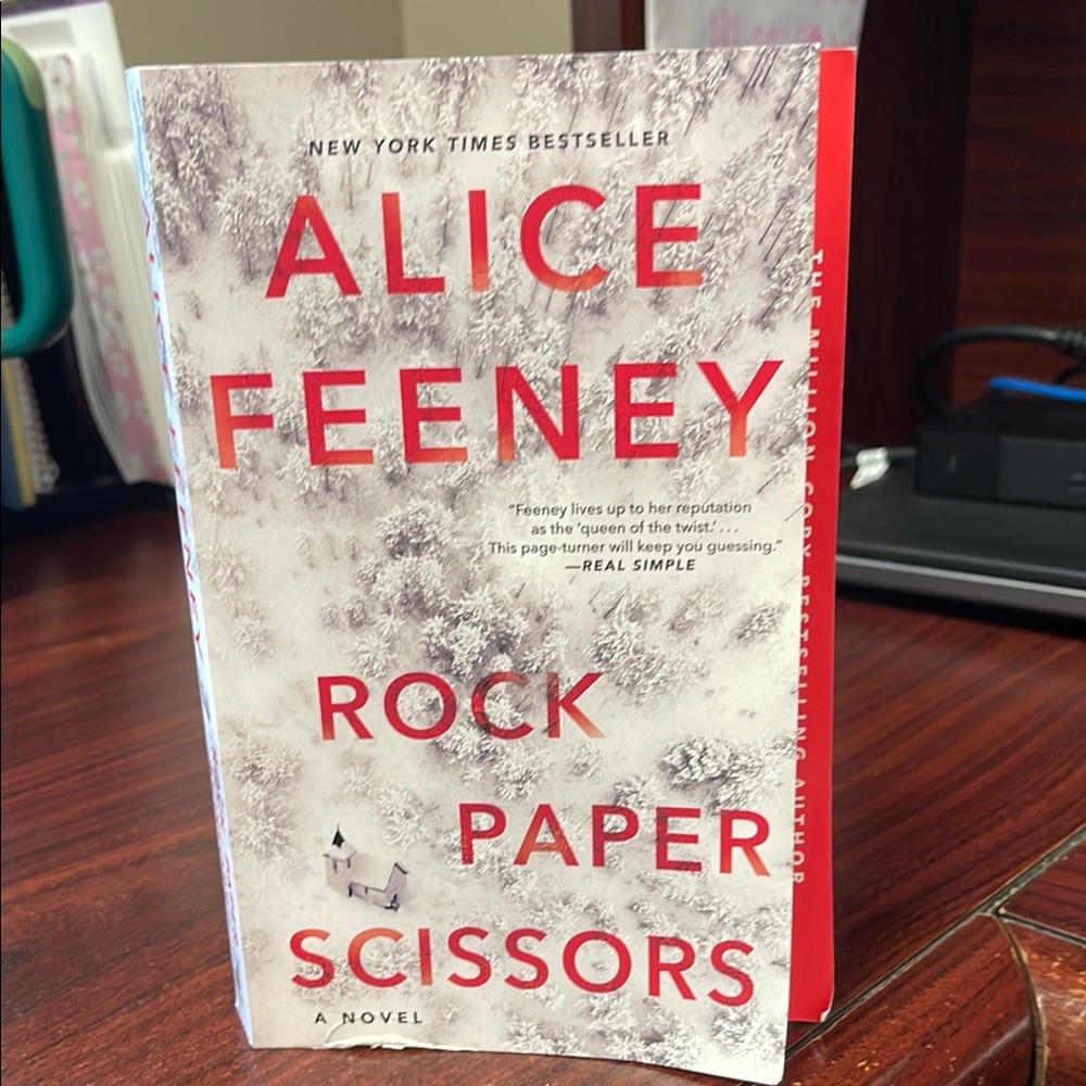 Rock Paper Scissors by Alice Feeney
